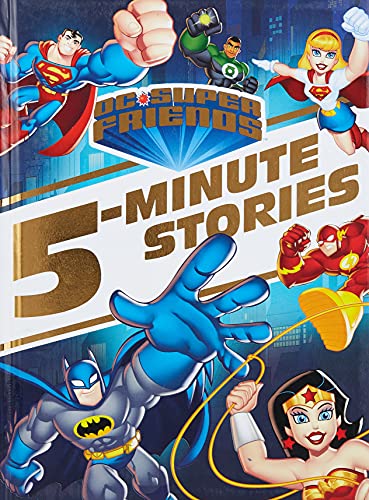 Dc Super Friends 5-Minute Story Collection (Dc Super Friends)