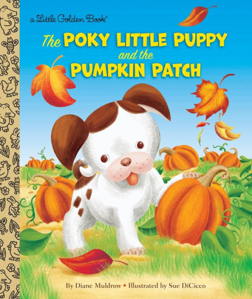 The Poky Little Puppy And The Pumpkin Patch (Little Golden Book)