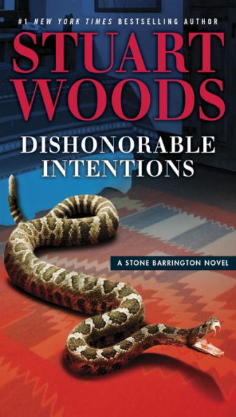 Dishonorable Intentions (A Stone Barrington Novel)