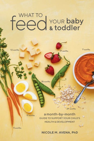 What To Feed Your Baby And Toddler: A Month-By-Month Guide To Support Your Child'S Health And Development