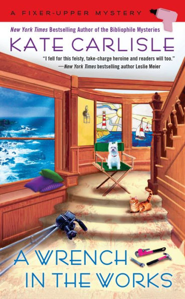 A Wrench In The Works (A Fixer-Upper Mystery)