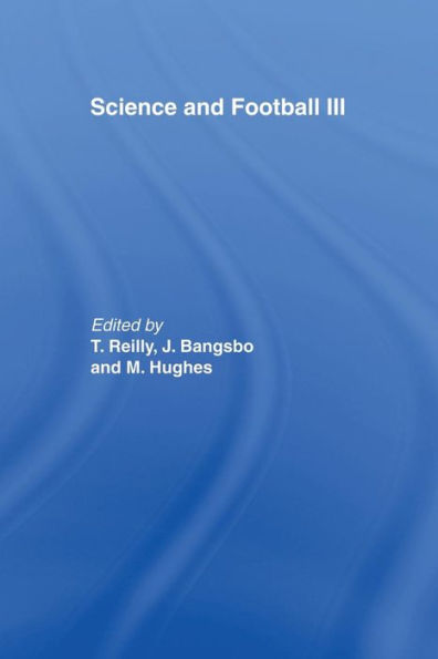 Science And Football Iii