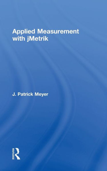 Applied Measurement With Jmetrik
