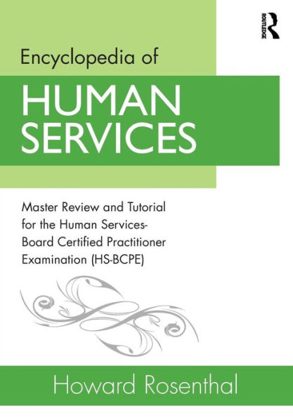 Encyclopedia Of Human Services