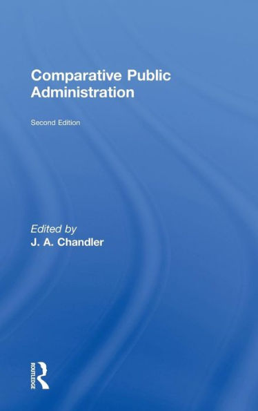 Comparative Public Administration