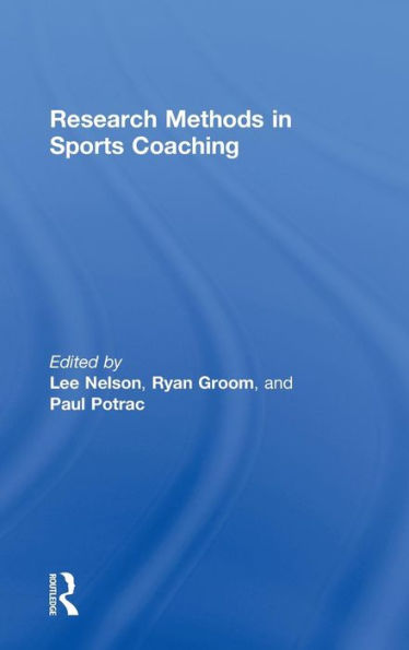 Research Methods In Sports Coaching