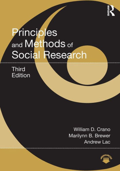 Principles And Methods Of Social Research
