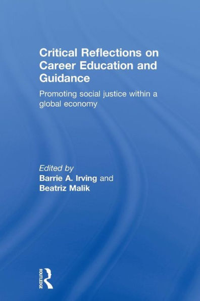 Critical Reflections On Career Education And Guidance
