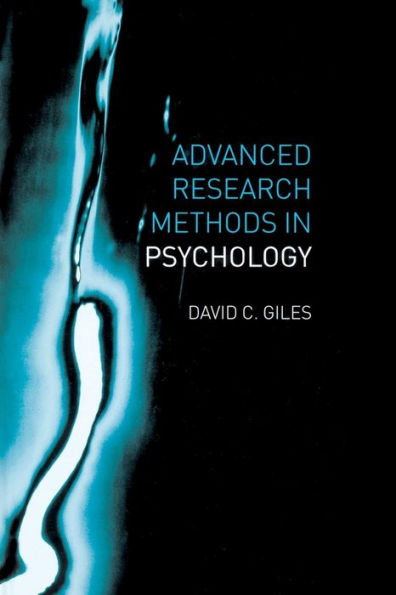 Advanced Research Methods In Psychology