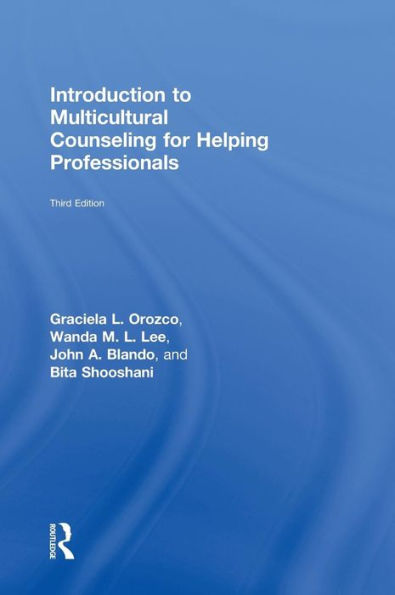 Introduction To Multicultural Counseling For Helping Professionals