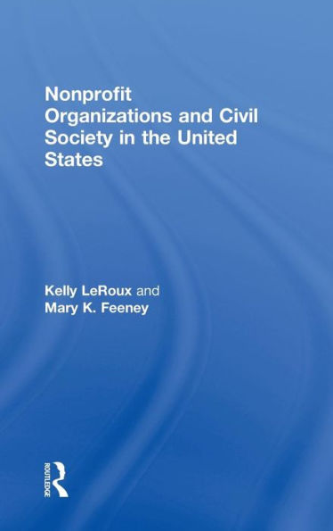 Nonprofit Organizations And Civil Society In The United States