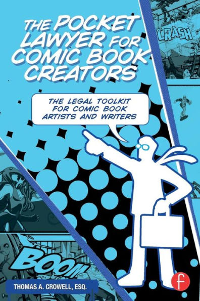 The Pocket Lawyer For Comic Book Creators