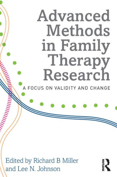 Advanced Methods In Family Therapy Research