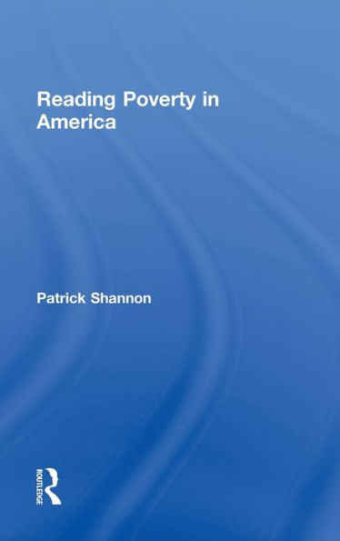 Reading Poverty In America