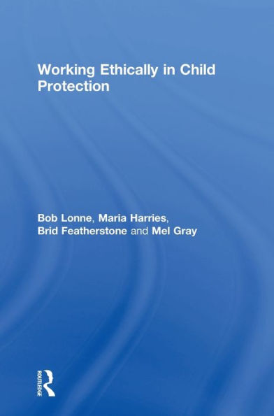 Working Ethically In Child Protection