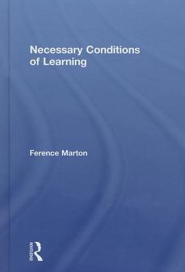 Necessary Conditions Of Learning