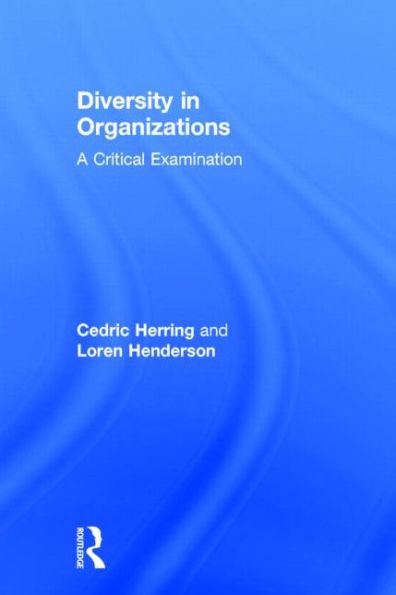 Diversity In Organizations