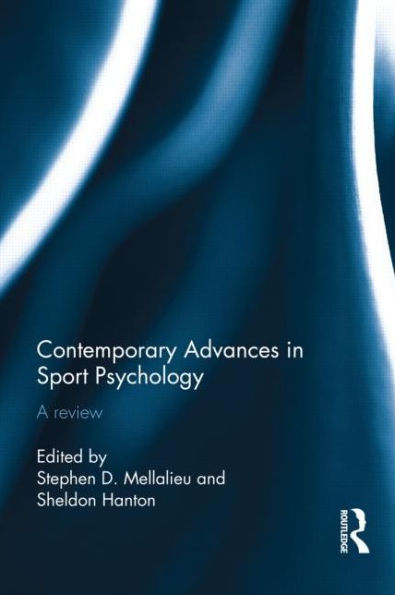 Contemporary Advances In Sport Psychology: A Review