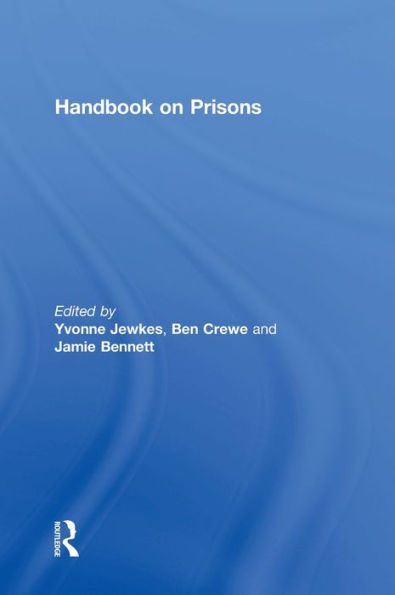 Handbook On Prisons