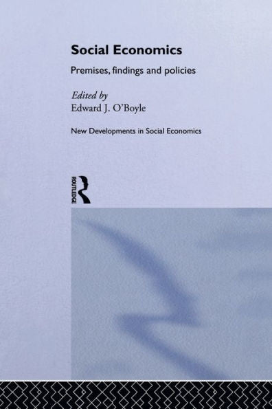 Social Economics (Routledge Advances In Social Economics)