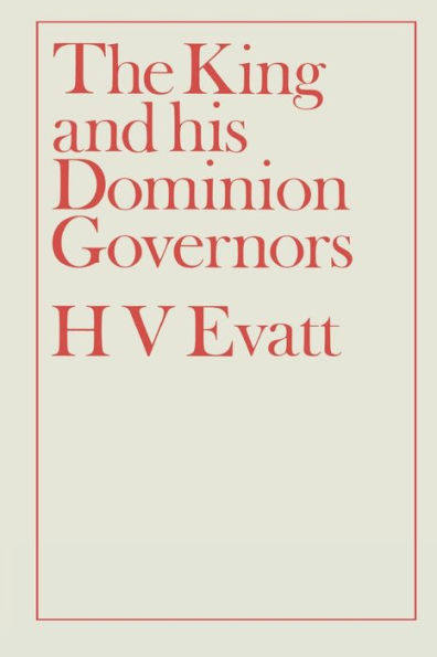 The King And His Dominion Governors, 1936