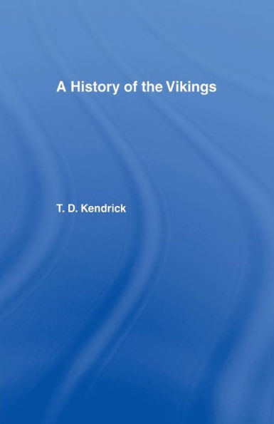 A History Of The Vikings