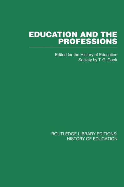 Education And The Professions