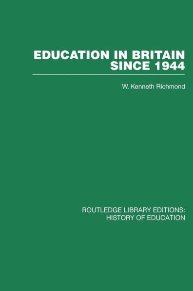Education In Britain Since 1944