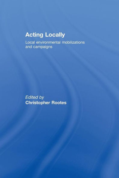 Acting Locally (Environmental Politics)