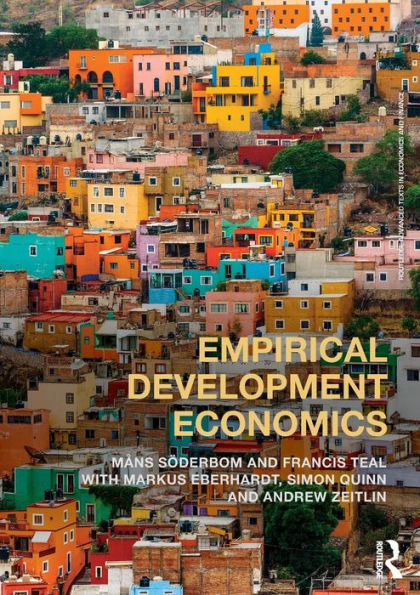 Empirical Development Economics (Routledge Advanced Texts In Economics And Finance)