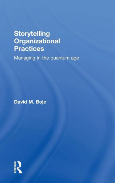 Storytelling Organizational Practices