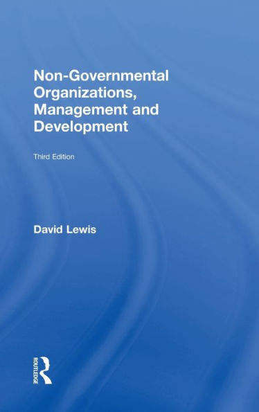 Non-Governmental Organizations, Management And Development