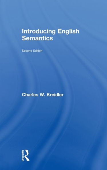Introducing English Semantics
