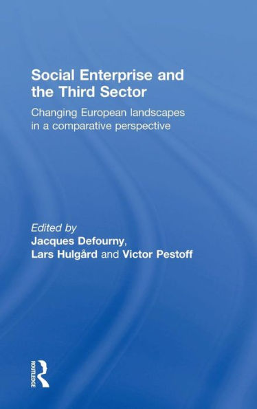 Social Enterprise And The Third Sector: Changing European Landscapes In A Comparative Perspective