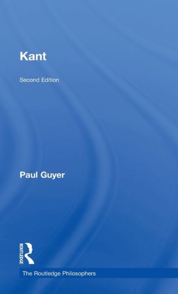 Kant (The Routledge Philosophers)