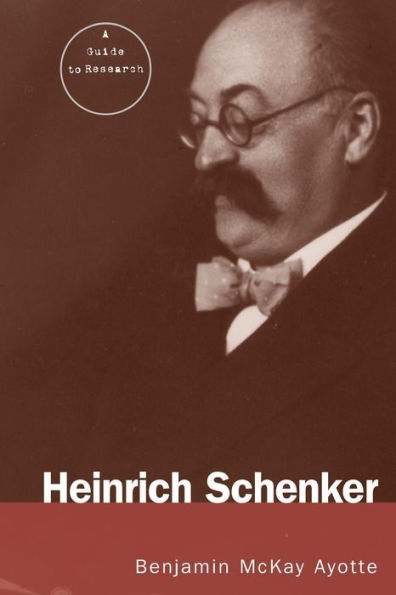 Heinrich Schenker (Routledge Music Bibliographies)