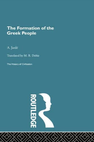 The Formation Of The Greek People