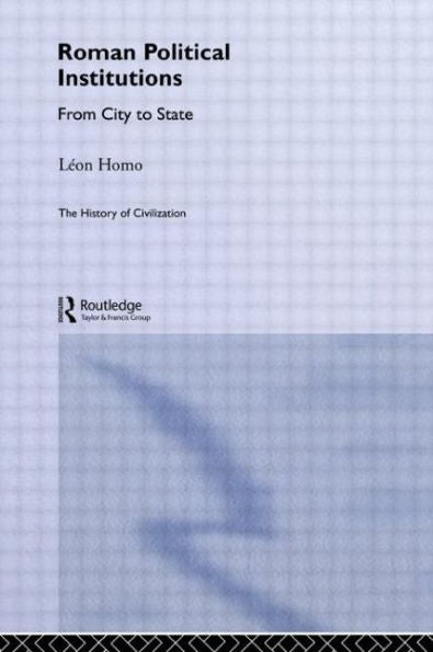 Roman Political Institutions