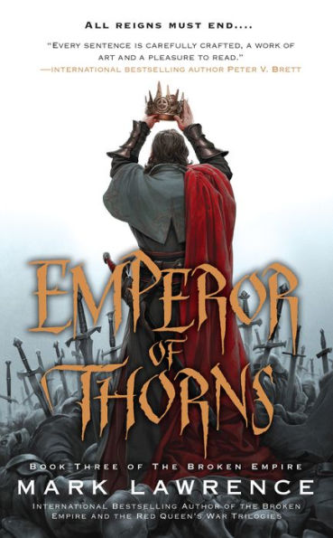 Emperor Of Thorns (The Broken Empire)