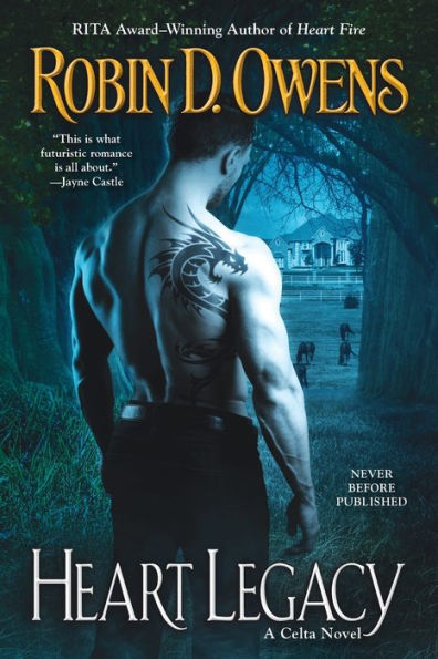 Heart Legacy (A Celta Novel)