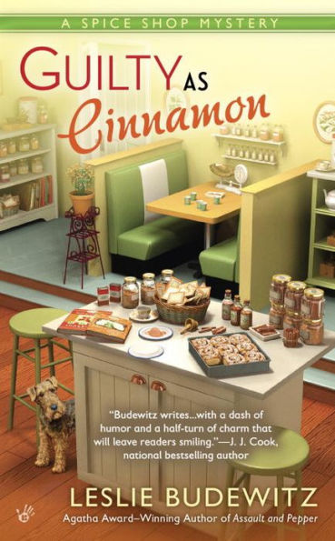 Guilty As Cinnamon (A Spice Shop Mystery)