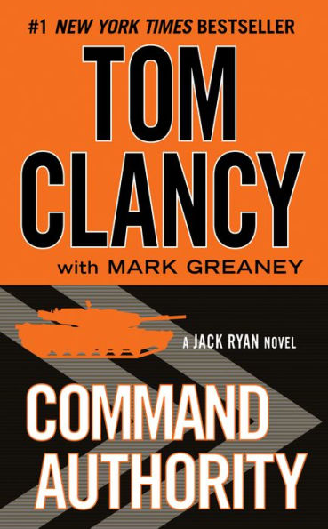 Command Authority (A Jack Ryan Novel)