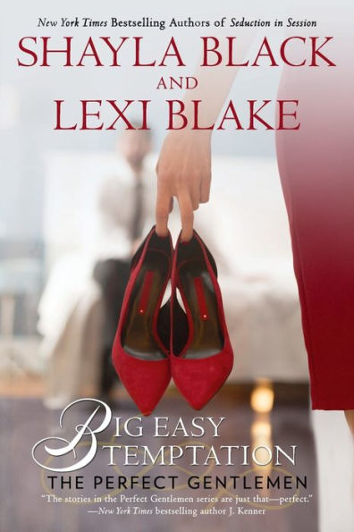 Big Easy Temptation (The Perfect Gentlemen)