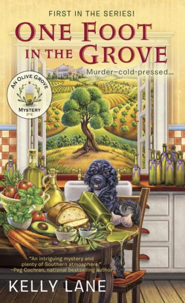 One Foot In The Grove (An Olive Grove Mystery)
