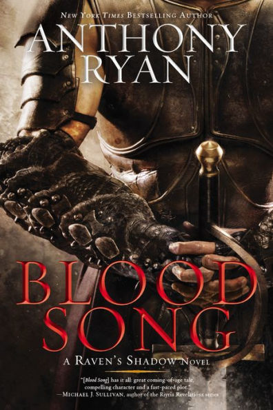 Blood Song (Raven'S Shadow, 1)