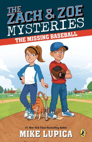 The Missing Baseball (Zach And Zoe Mysteries, The)