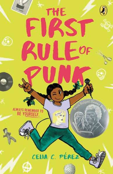 The First Rule Of Punk - 9780425290422