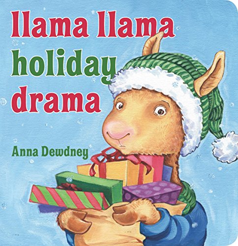 Llama Llama Holiday Drama (Board book)
