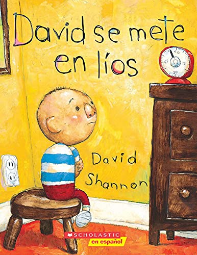 David se mete en l??os (David Gets in Trouble) (David Books [Shannon]) (Spanish Edition)