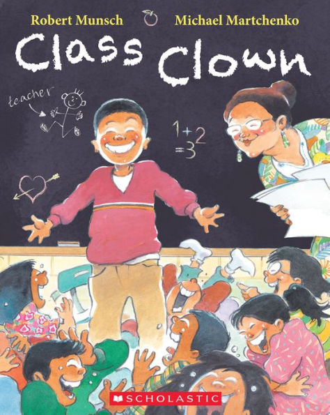 Class Clown - 9780439935944